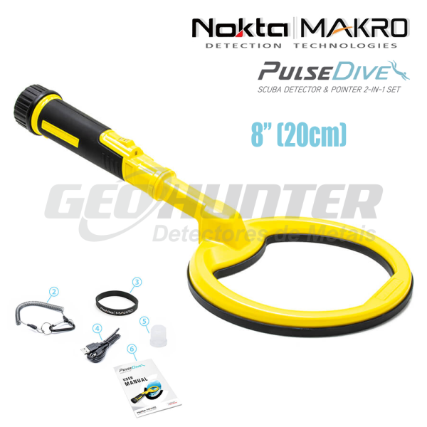 NOKTA PULSEDIVE SCUBA DETECTOR