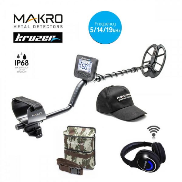 NOKTA MULTI KRUZER 5kHz/14kHz/19kHz