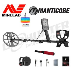MINELAB MANTICORE + POINTER PRO-FIND 40