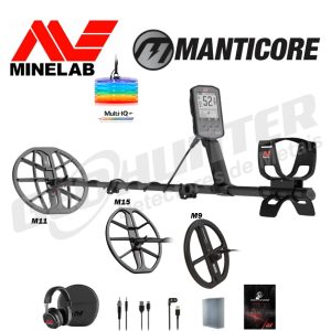 MINELAB MANTICORE + PRATO M9 + PRATO M11 + PRATO M15