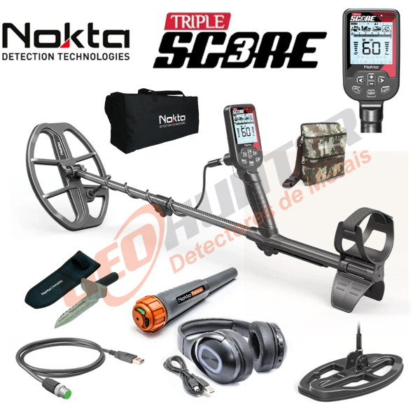 NOKTA TRIPLE SCORE PRO PACK OFERTA NOKTA POINTER