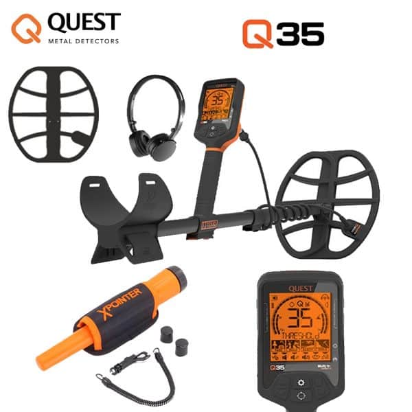 QUEST Q35 + XPOINTER LAND