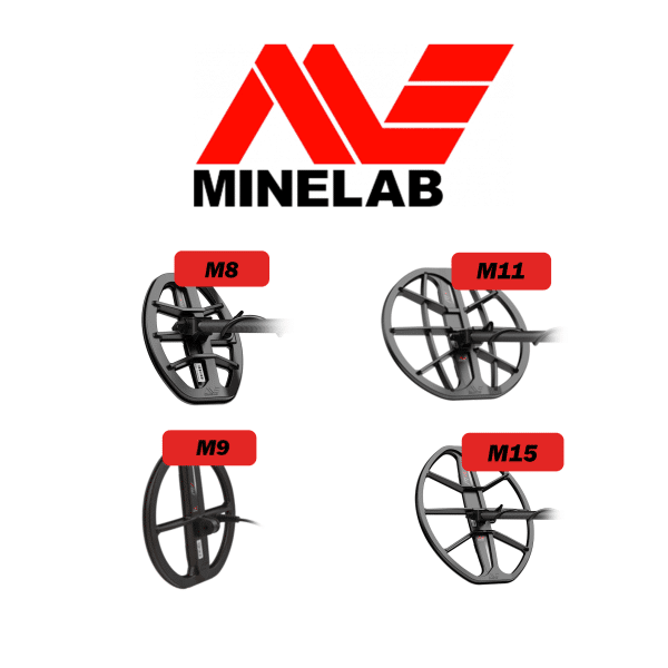 MINELAB MANTICORE PRATOS M8, M9, M11 e M15