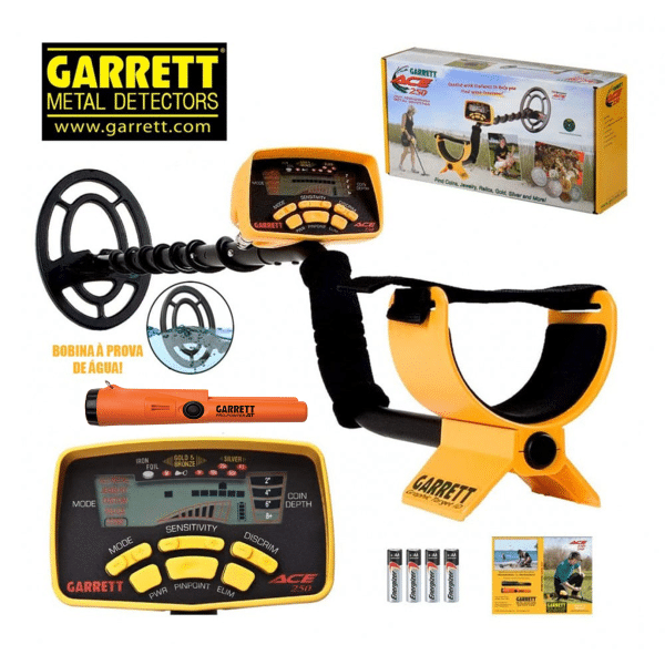 GARRETT ACE 250 OFERTA PRO-POINTER AT