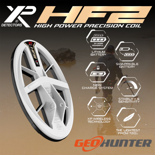 XP PRATO DEUS II HF2 ELLIPTICAL COIL