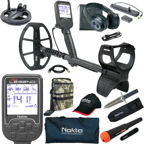 NOKTA LEGEND PRO PACK (NEW-GEN) Searcher Pack