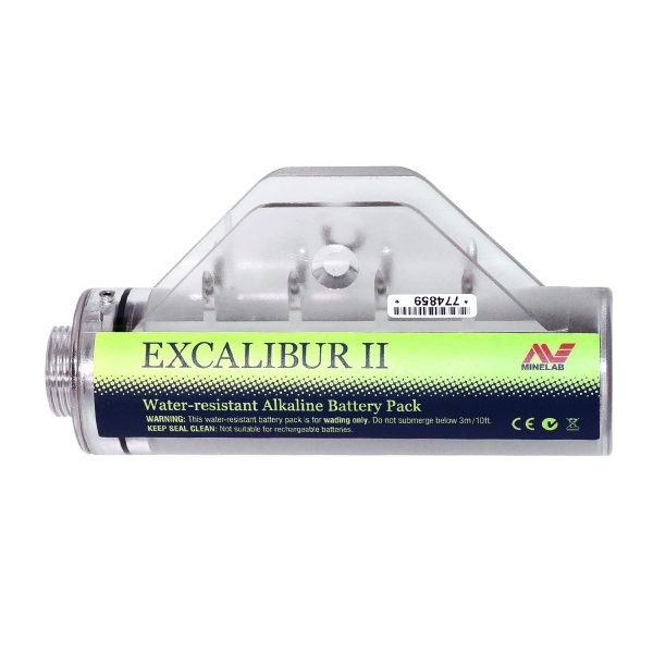 PORTA PILHAS MINELAB EXCALIBUR 2