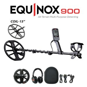 MINELAB EQUINOX 900 + PRATO 15"