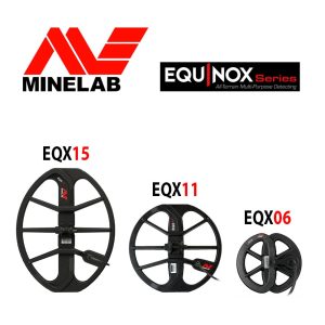 MINELAB EQUINOX PRATOS EQX6, EQX11 e EQX 15