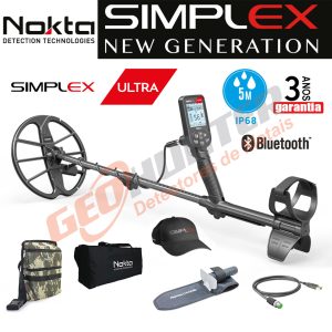NOKTA SIMPLEX ULTRA FULL ACCESSORIES